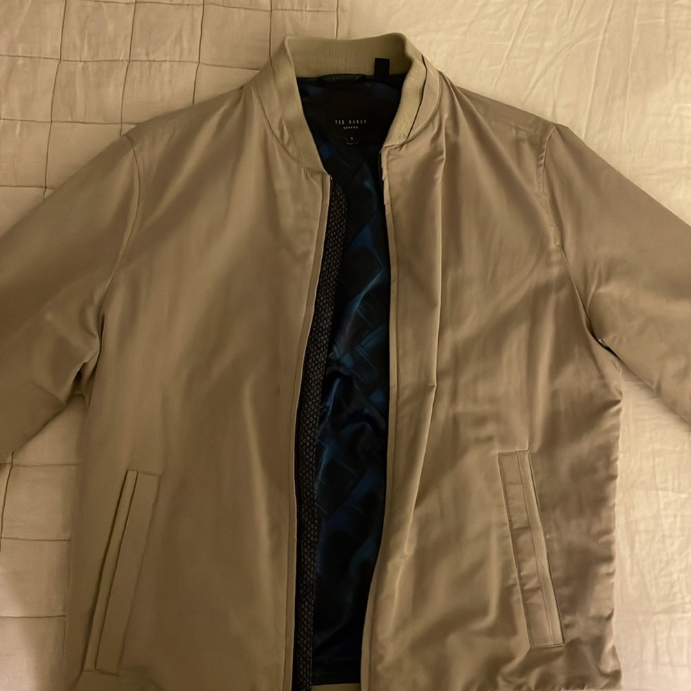 Ted Baker Bomber Jacket - Men’s - Size 38